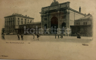 320 Kč ABM Pohlednice Praha 1 NÁDRAŽÍ, CZE101008