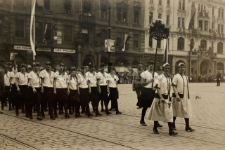 320 Kč ABM Pohlednice Praha 1 SOKOL, CZE101010