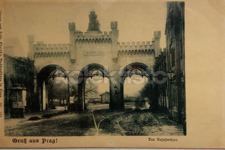 340 Kč ABM Pohlednice Praha 1 BRÁNY, CZE101020