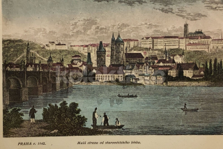 350 Kč ABM Pohlednice Praha 1, CZE101024