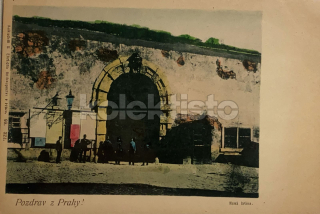 350 Kč ABM Pohlednice Praha 1 BRÁNY, CZE101030