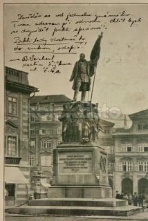 350 Kč ABM Pohlednice Praha 1 POMNÍKY, CZE101032