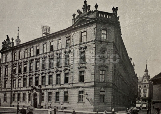360 Kč ABM Pohlednice Praha 1, CZE101039
