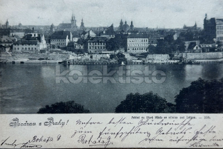 360 Kč ABM Pohlednice Praha 1, CZE101042