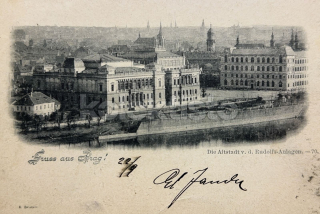 360 Kč ABM Pohlednice Praha 1, CZE101044