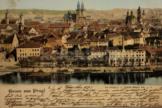 360 Kč ABM Pohlednice Praha 1, CZE101052