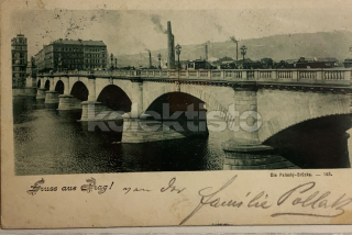 360 Kč ABM Pohlednice Praha 1, CZE101055
