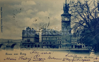 360 Kč ABM Pohlednice Praha 1, CZE101056