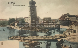 360 Kč ABM Pohlednice Praha 1, CZE101059