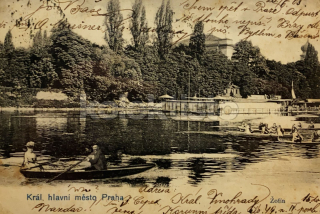 360 Kč ABM Pohlednice Praha 1, CZE101063