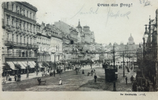 360 Kč ABM Pohlednice Praha 1, CZE101065