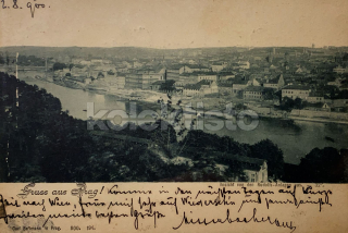 360 Kč ABM Pohlednice Praha 1, CZE101075