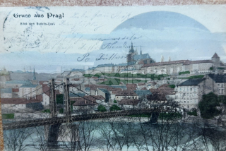 380 Kč ABM Pohlednice Praha 1, CZE101096