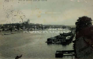 380 Kč ABM Pohlednice Praha 1, CZE101101