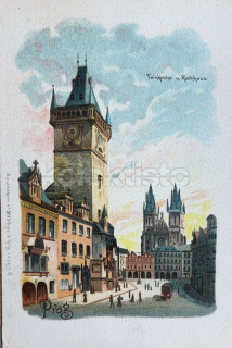 380 Kč ABM Pohlednice Praha 1, CZE101117
