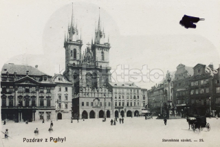 380 Kč ABM Pohlednice Praha 1, CZE101123