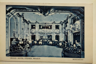380 Kč ABM Pohlednice Praha 1 HOTELY, CZE101132