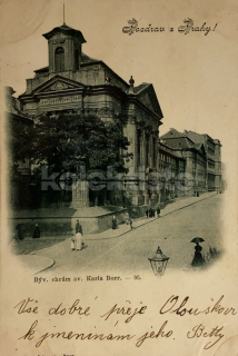 400 Kč ABM Pohlednice Praha 1, CZE101140