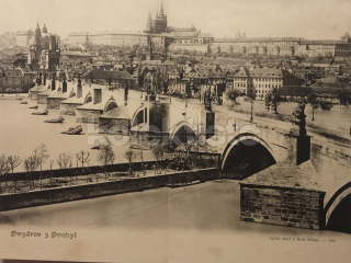 400 Kč ABM Pohlednice Praha 1, CZE101147