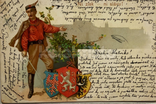 400 Kč ABM Pohlednice Praha 1 SOKOL, CZE101166