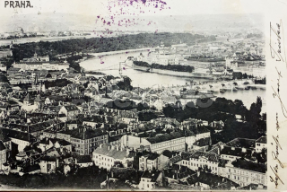 420 Kč ABM Pohlednice Praha 1, CZE101177
