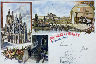 420 Kč ABM Pohlednice Praha 1, CZE101179