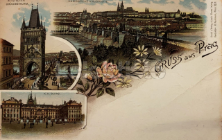 420 Kč ABM Pohlednice Praha 1, CZE101180