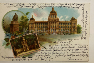 420 Kč ABM Pohlednice Praha 1, CZE101181