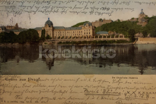 420 Kč ABM Pohlednice Praha 1, CZE101183