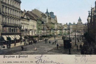 420 Kč ABM Pohlednice Praha 1, CZE101185