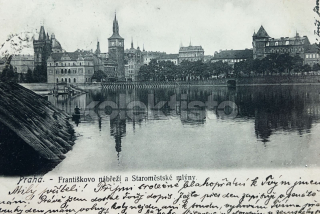 420 Kč ABM Pohlednice Praha 1, CZE101189