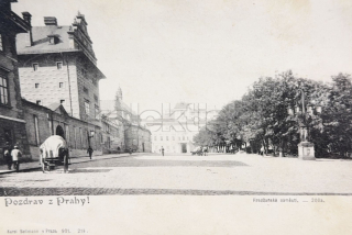 420 Kč ABM Pohlednice Praha 1, CZE101190