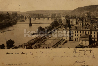 420 Kč ABM Pohlednice Praha 1, CZE101192