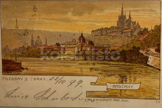 420 Kč ABM Pohlednice Praha 1, CZE101197