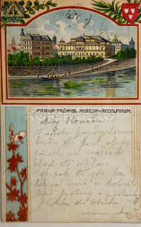 420 Kč ABM Pohlednice Praha 1, CZE101202