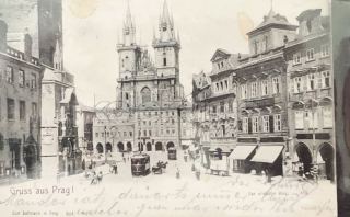 420 Kč ABM Pohlednice Praha 1, CZE101203