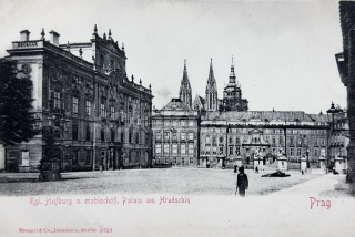 420 Kč ABM Pohlednice Praha 1, CZE101205