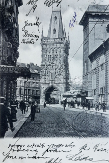 420 Kč ABM Pohlednice Praha 1, CZE101206