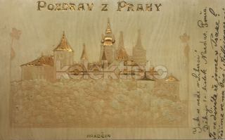 420 Kč ABM Pohlednice Praha 1, CZE101210