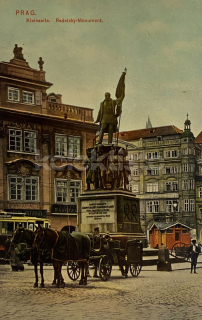 420 Kč ABM Pohlednice Praha 1 POMNÍKY, CZE101216
