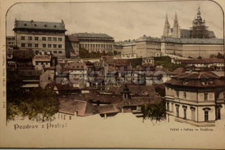450 Kč ABM Pohlednice Praha 1, CZE101222