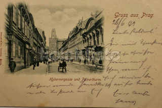450 Kč ABM Pohlednice Praha 1, CZE101229