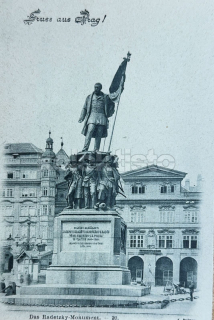 460 Kč ABM Pohlednice Praha 1, CZE101243