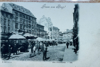 500 Kč ABM Pohlednice Praha 1, CZE101252