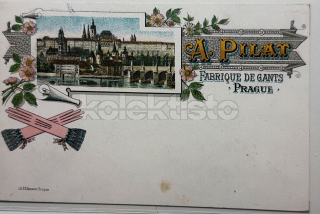 500 Kč ABM Pohlednice Praha 1, CZE101255