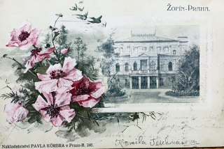 500 Kč ABM Pohlednice Praha 1-Žofín, CZE101270