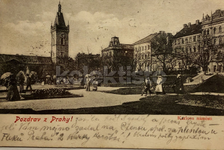 140 Kč ABM Pohlednice Praha 2, CZE101362