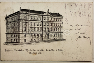 140 Kč ABM Pohlednice Praha 2, CZE101365