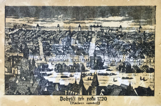 140 Kč ABM Pohlednice Praha 2, CZE101367