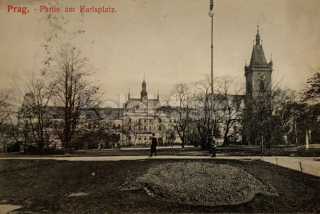 160 Kč ABM Pohlednice Praha 2, CZE101375